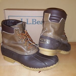 ll bean padded collar boots